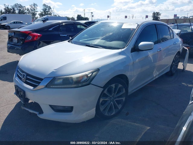 Honda Accord Sport 2014 1HGCR2F59EA193768 Image 2