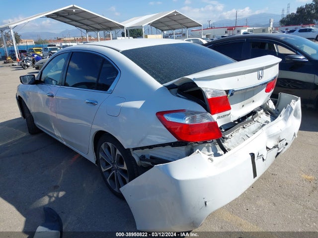 Honda Accord Sport 2014 1HGCR2F59EA193768 Image 3