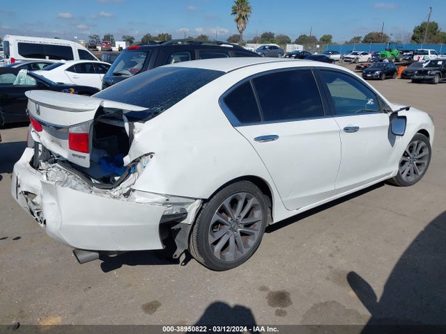 Honda Accord Sport 2014 1HGCR2F59EA193768 Image 4