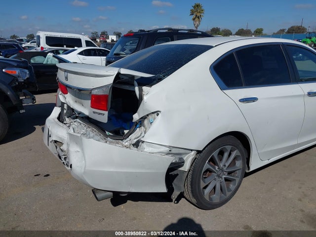 Honda Accord Sport 2014 1HGCR2F59EA193768 Image 6