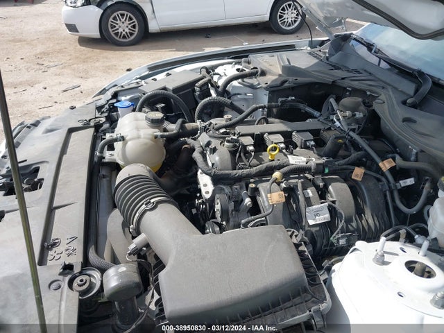 Ford Mustang Ecoboost Fastback 2022 1FA6P8TH9N5122751 Image 10
