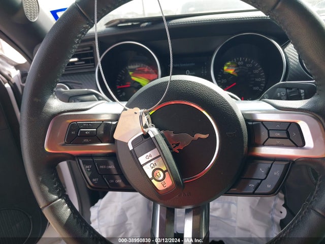Ford Mustang Ecoboost Fastback 2022 1FA6P8TH9N5122751 Image 11