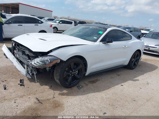 Ford Mustang Ecoboost Fastback 2022 1FA6P8TH9N5122751 Image 2
