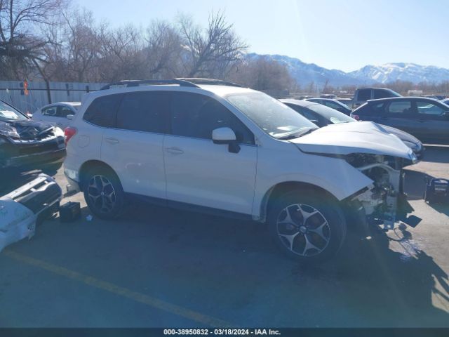 JF2SJGDC5GH491083 Subaru Forester 2.0xt Premium