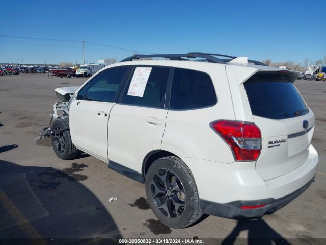 JF2SJGDC5GH491083 Subaru Forester 2.0xt Premium