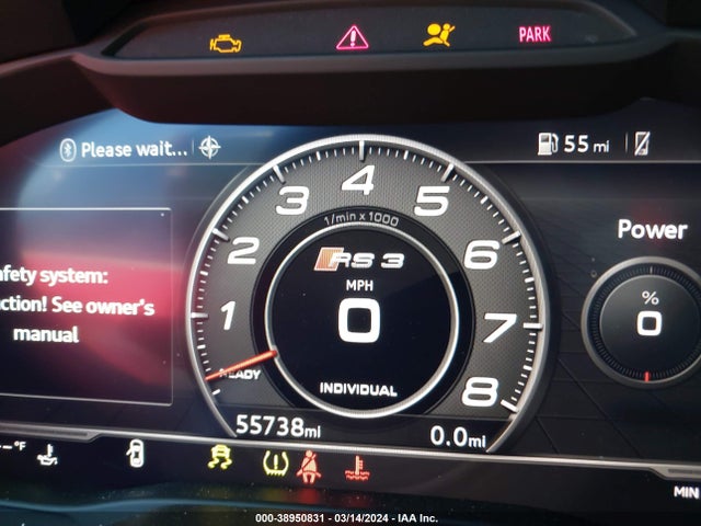 Audi Rs 3 2.5t 2017 WUABWGFF4H1900193 Image 7