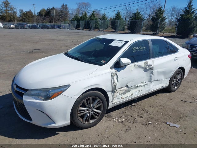 Toyota CAMRY SE 2017 4T1BF1FK3HU345724 Image 2