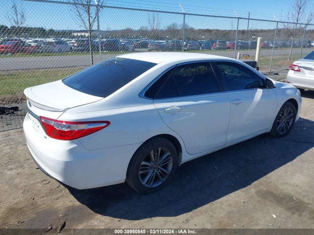 Toyota CAMRY SE 2017 4T1BF1FK3HU345724 Image 4