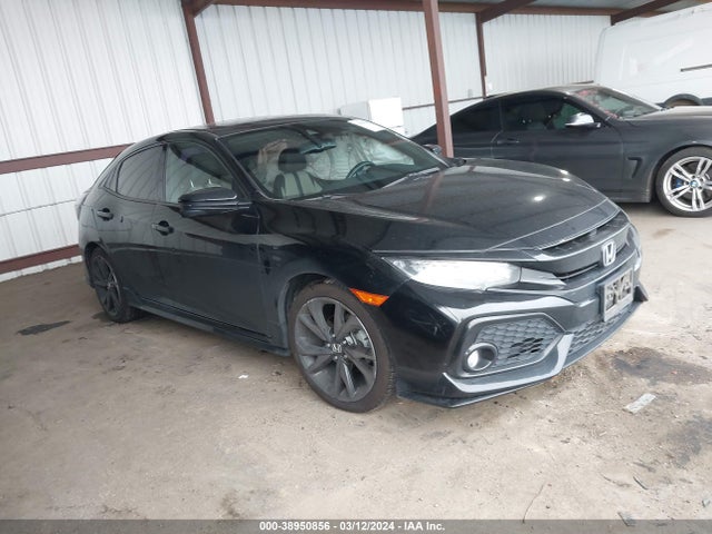 Honda Civic Sport Touring 2017 SHHFK7H94HU417410 main image