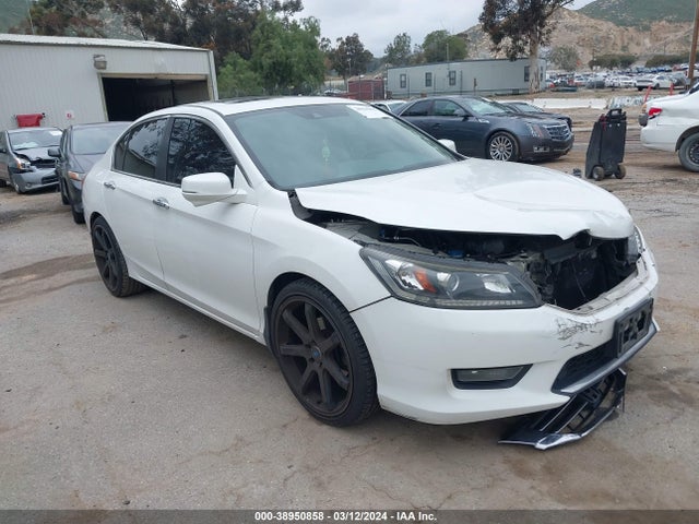 Honda Accord Ex-l 2014 1HGCR2F86EA083304 головне зображення