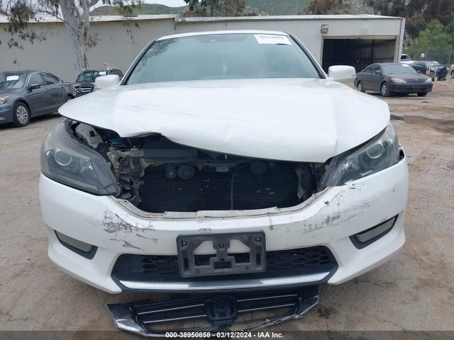 Honda Accord Ex-l 2014 1HGCR2F86EA083304 Image 12