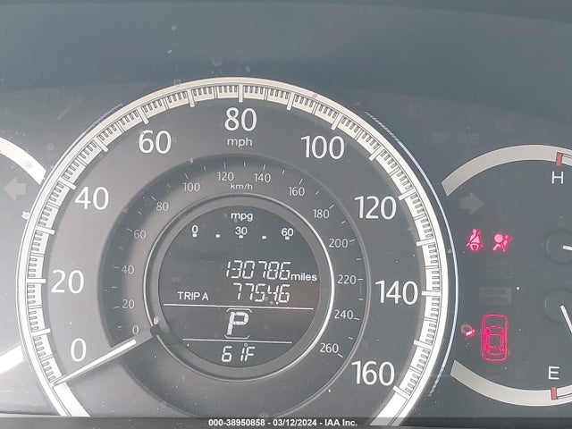 Honda Accord Ex-l 2014 1HGCR2F86EA083304 Image 15