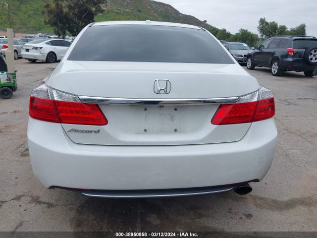 Honda Accord Ex-l 2014 1HGCR2F86EA083304 Image 16