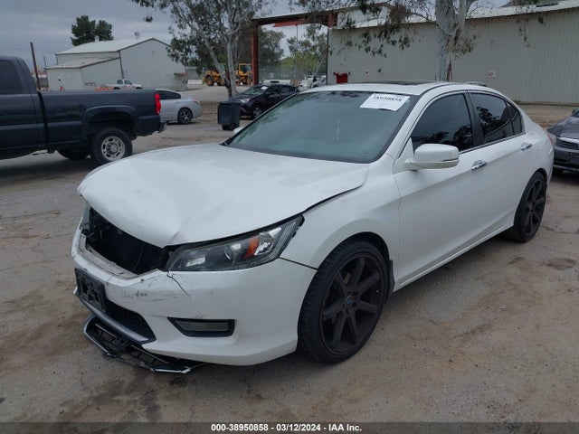 Honda Accord Ex-l 2014 1HGCR2F86EA083304 Image 2