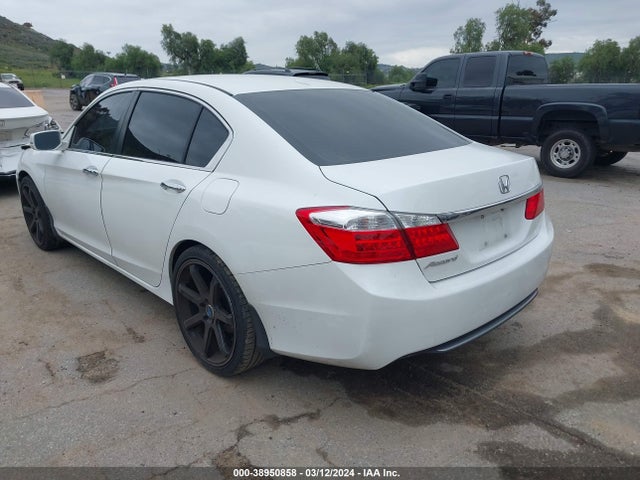 Honda Accord Ex-l 2014 1HGCR2F86EA083304 Image 3