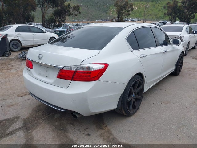 Honda Accord Ex-l 2014 1HGCR2F86EA083304 Image 4