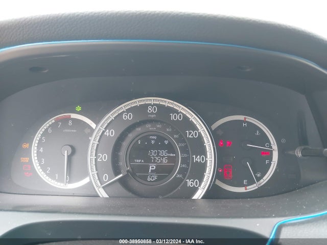 Honda Accord Ex-l 2014 1HGCR2F86EA083304 Image 7