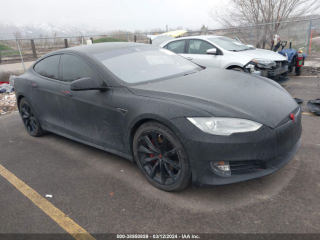 Продажа на аукционе авто 2015 Tesla Model S 85d/p85d, vin: 5YJSA1E4XFF111821, номер лота: 38950859