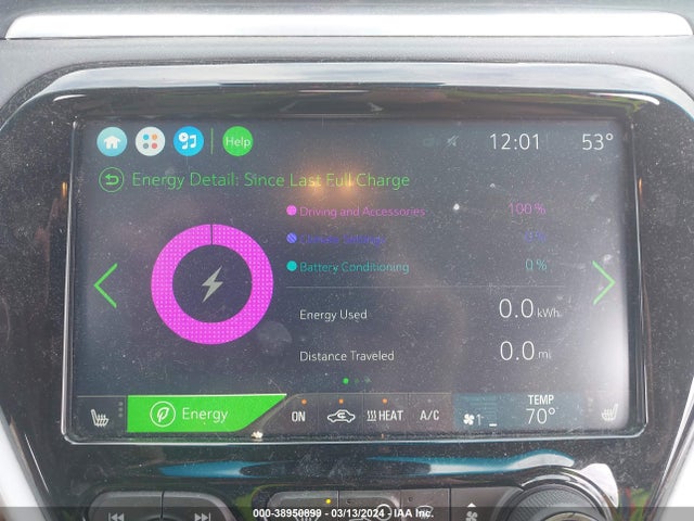 Chevrolet Bolt Ev Premier 2019 1G1FZ6S01K4133547 Image 19