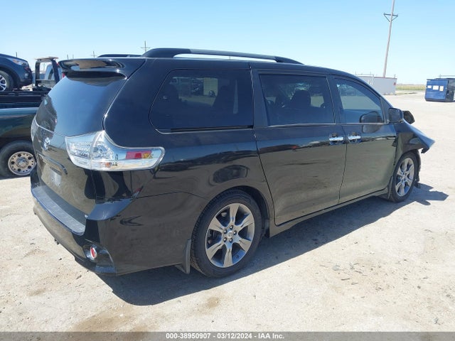 Toyota Sienna Se 8 Passenger 2015 5TDXK3DC7FS672268 Image 4