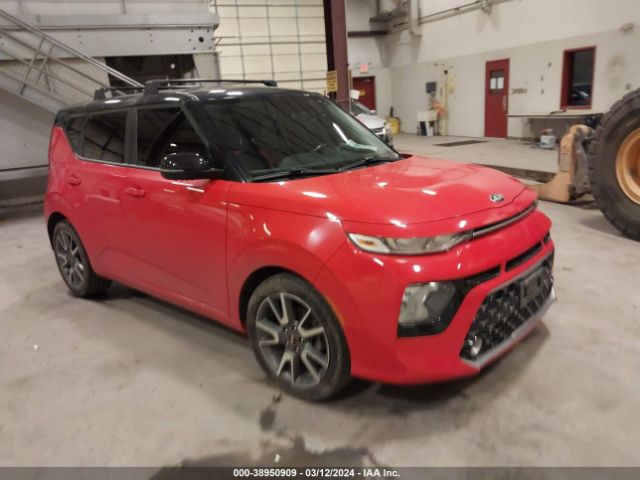 Auction sale of the 2020 Kia Soul Gt-line, vin: KNDJ63AU3L7102491, lot number: 38950909