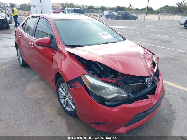 Toyota Corolla Le Plus 2014 5YFBURHE3EP003862 Image 1