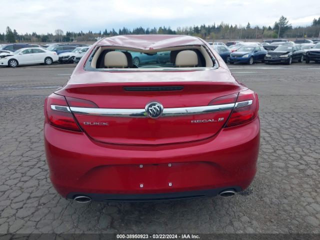 2G4GK5EX9E9276326 Buick Regal Turbo