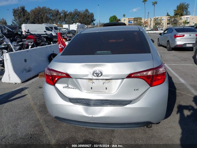 Toyota COROLLA LE 2019 5YFBURHE5KP905473 Image 16