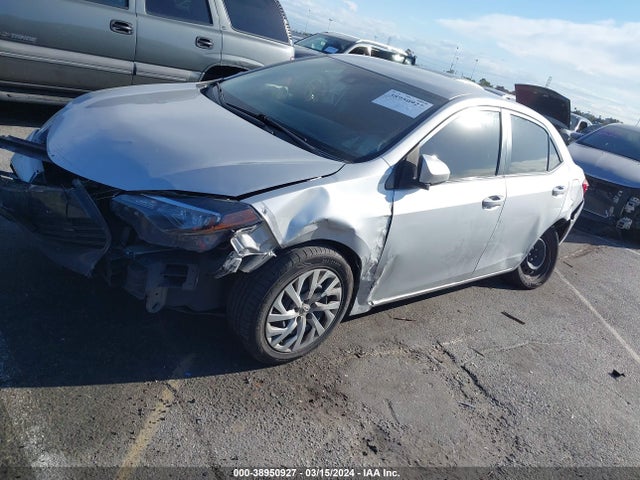 Toyota COROLLA LE 2019 5YFBURHE5KP905473 Image 2
