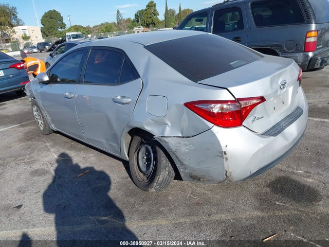 Toyota COROLLA LE 2019 5YFBURHE5KP905473 Image 3