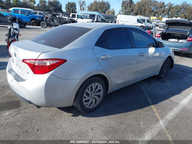 Toyota COROLLA LE 2019 5YFBURHE5KP905473 Image 4