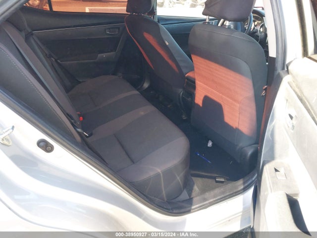 Toyota COROLLA LE 2019 5YFBURHE5KP905473 Image 8