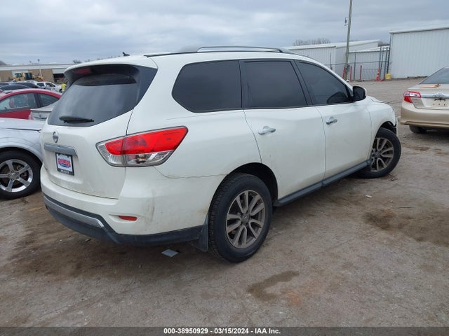 Nissan Pathfinder S 2015 5N1AR2MN5FC651977 Image 4