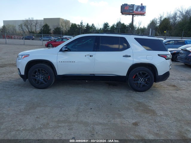 Chevrolet Traverse Premier 2018 1GNERKKW7JJ128120 Image 14