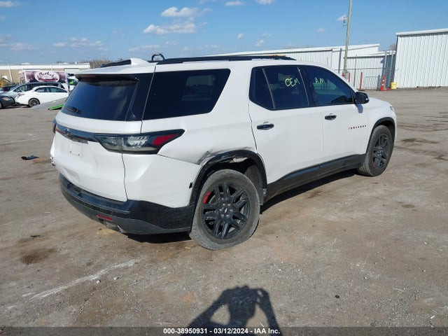 Chevrolet Traverse Premier 2018 1GNERKKW7JJ128120 Image 4
