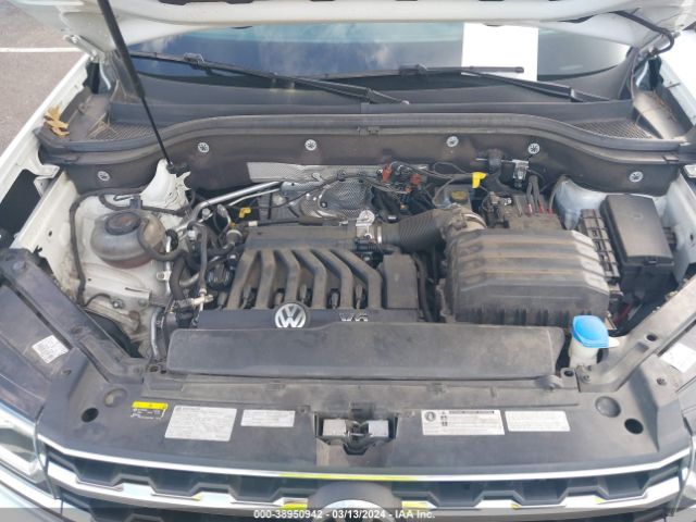 1V2NR2CA4KC502411 Volkswagen Atlas 3.6l V6 Sel Premium