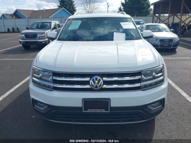 1V2NR2CA4KC502411 Volkswagen Atlas 3.6l V6 Sel Premium