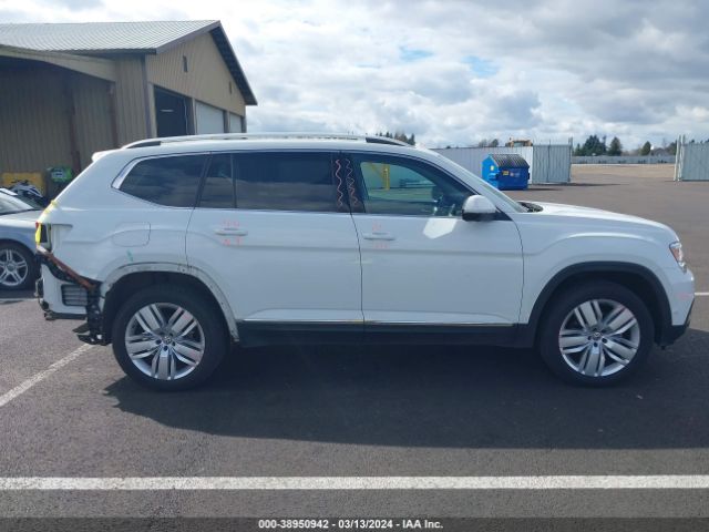1V2NR2CA4KC502411 Volkswagen Atlas 3.6l V6 Sel Premium