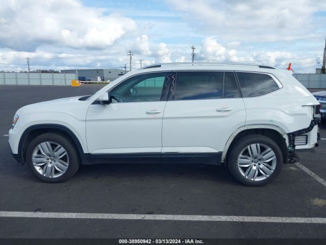 1V2NR2CA4KC502411 Volkswagen Atlas 3.6l V6 Sel Premium