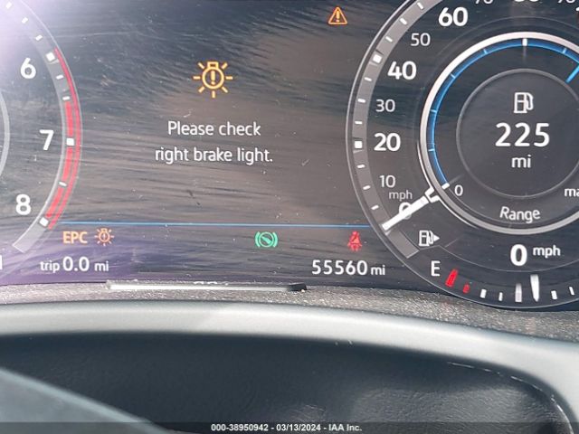 1V2NR2CA4KC502411 Volkswagen Atlas 3.6l V6 Sel Premium