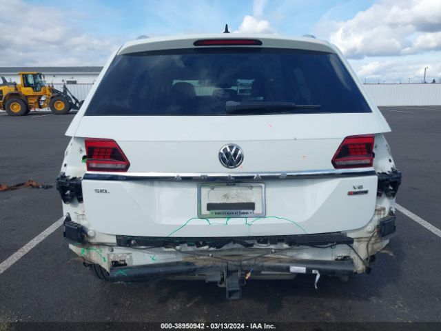 1V2NR2CA4KC502411 Volkswagen Atlas 3.6l V6 Sel Premium