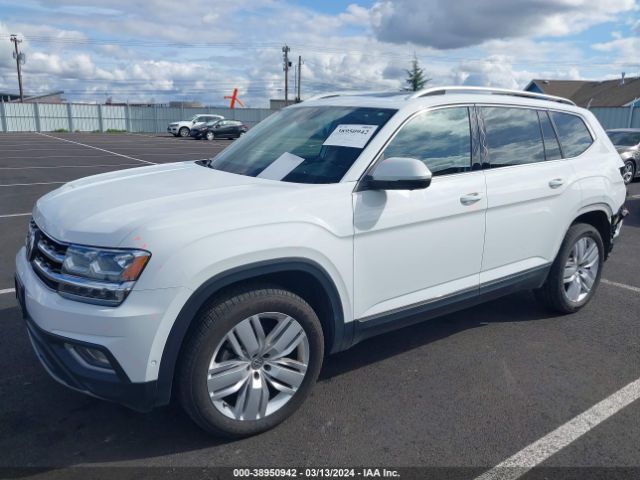 1V2NR2CA4KC502411 Volkswagen Atlas 3.6l V6 Sel Premium