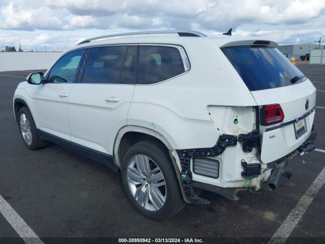 1V2NR2CA4KC502411 Volkswagen Atlas 3.6l V6 Sel Premium
