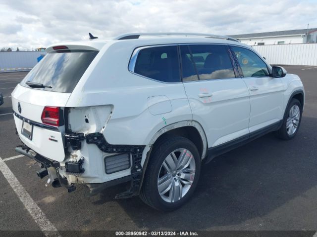 1V2NR2CA4KC502411 Volkswagen Atlas 3.6l V6 Sel Premium