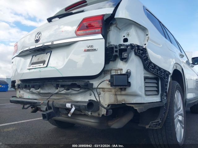 1V2NR2CA4KC502411 Volkswagen Atlas 3.6l V6 Sel Premium