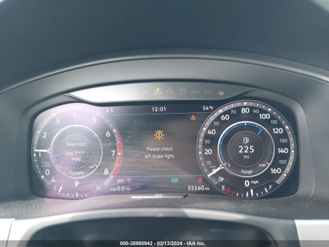1V2NR2CA4KC502411 Volkswagen Atlas 3.6l V6 Sel Premium