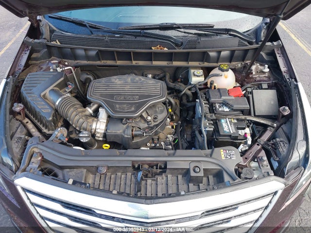 1GYKNFRS6JZ112780 Cadillac Xt5 Premium Luxury