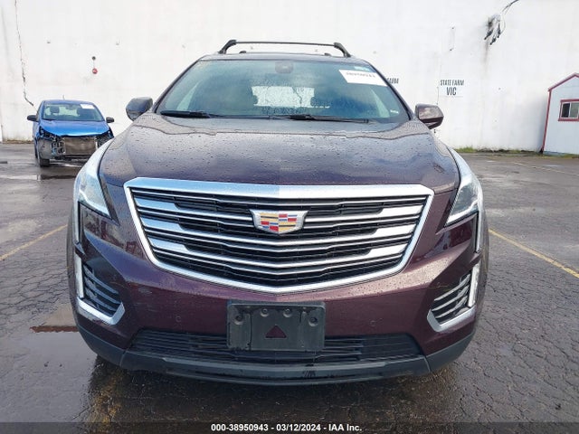 1GYKNFRS6JZ112780 Cadillac Xt5 Premium Luxury