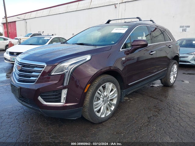 1GYKNFRS6JZ112780 Cadillac Xt5 Premium Luxury