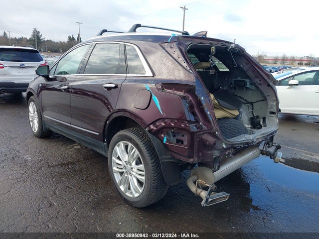 1GYKNFRS6JZ112780 Cadillac Xt5 Premium Luxury